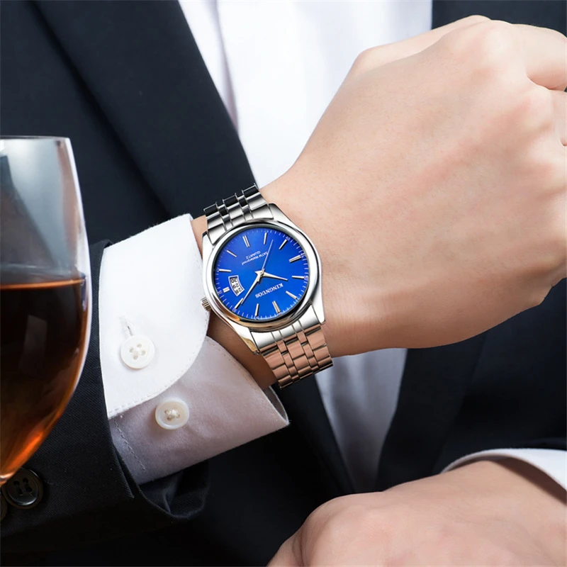 Горячая распродажа Роскошные водонепроницаемые мужские часы Дата часы мужские спортивные часы мужские кварцевые повседневные наручные часы Relogio Masculino