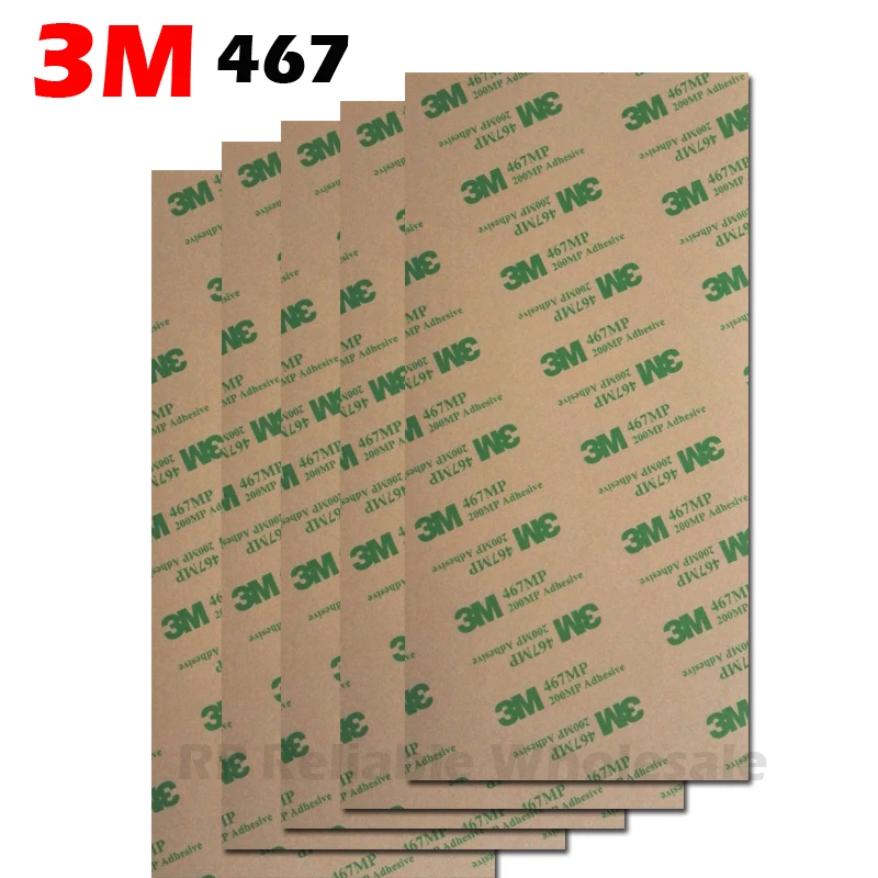 100x200 мм 3 м 467MP 200MP клейкая пленка переводная лента устойчивая к высоким