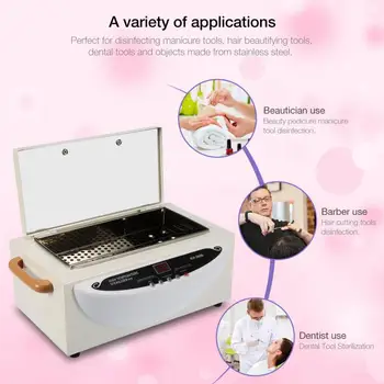 

Secador de platos cocina Upgraded Smart High Temperature Cleaning for Towel Nail Art Dental Tools Clean