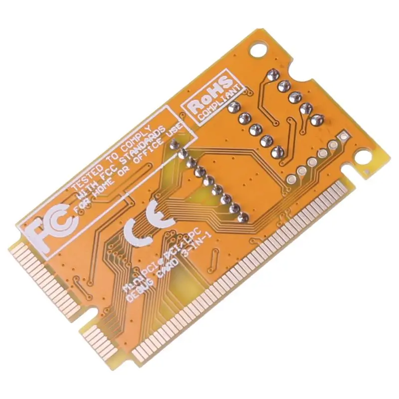 3 в 1 PCI/PCI E/LPC Мини PC анализатор для ноутбука тест er Модуль диагностический пост