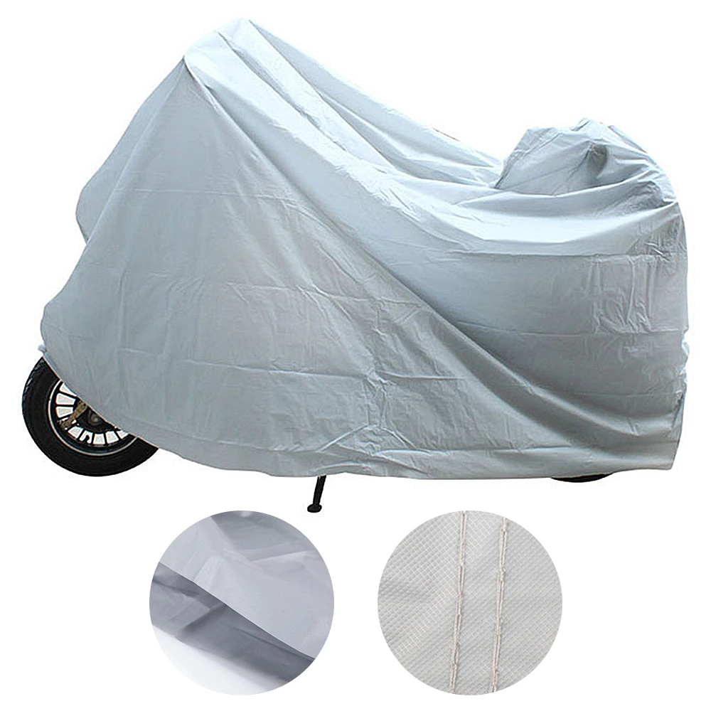 Cubierta impermeable Universal para motocicleta, Protector de estacionamiento para Benelli Trk 502 502X Tnt 125 135 150 300 150S Leoncino 500 302R|Cubiertas de motocicleta| - AliExpress