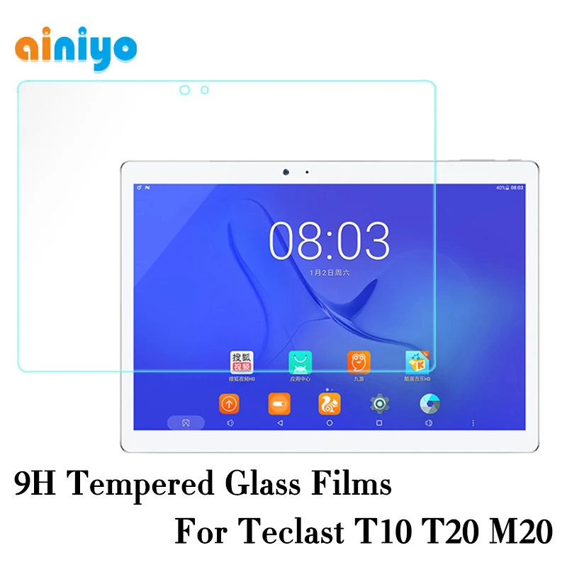 Закаленное Стекло Экран протектор для Teclast T10 T20 10,1 ''Экран протектор для Teclas t10