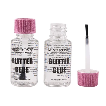 

25ml Glitter Glue Shimmer Sticky Glossy Special Glue for Face and Body LDO99