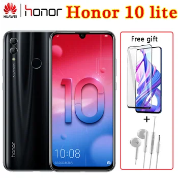 

Huawei Honor 10 lite Mobile Phones Dual SIM Smartphone Full Netcom Phone Dual Standby 6G+64G smarth phone