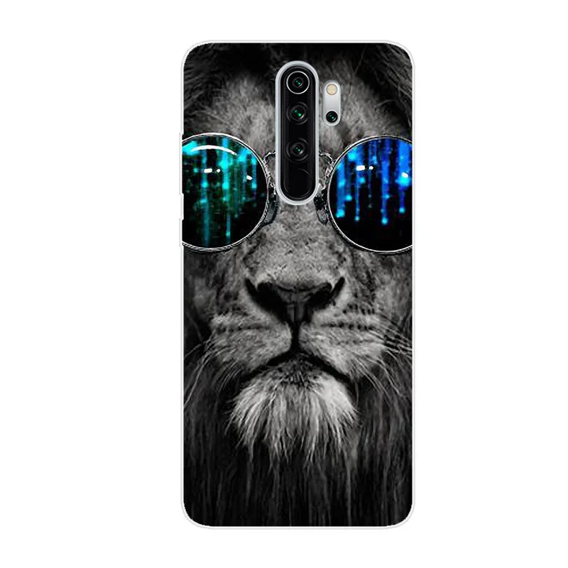 Чехол для Xiaomi Redmi Note 8 Pro, мягкий силиконовый чехол для Xiaomi Redmi 8, чехол Redmi Note8, ТПУ чехол для телефона Redmi 8A 8 T Redmi8