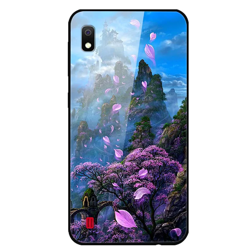 26 Чехол из закаленного стекла для samsung A10S A10, мягкий чехол-бампер с 3D принтом, чехол для samsung Galaxy A10S A 10, чехол для телефона - Цвет: 26