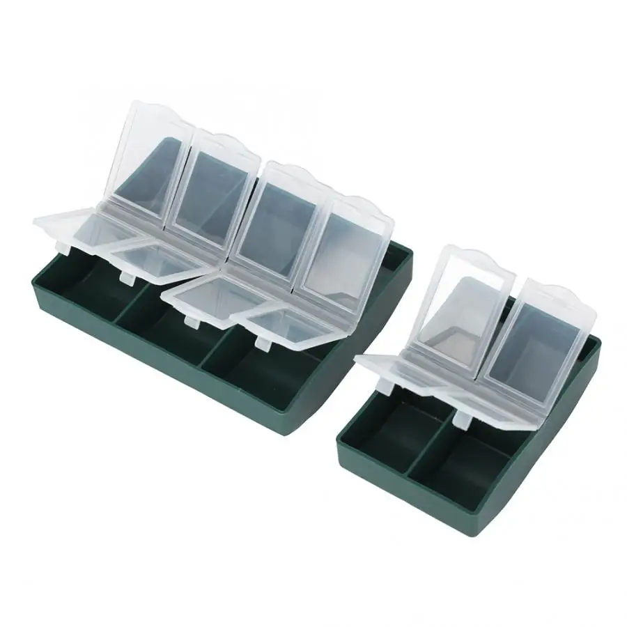 Многофункциональная рыболовная коробка 6 в 1 для хранения рыболовных снастей PP