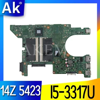 

Laptop motherboard For DELL Inspiron 14Z 5423 I5-3317U SR0N8 Mainboard CN-0MRRJR 0MRRJR DMB40 11289-1