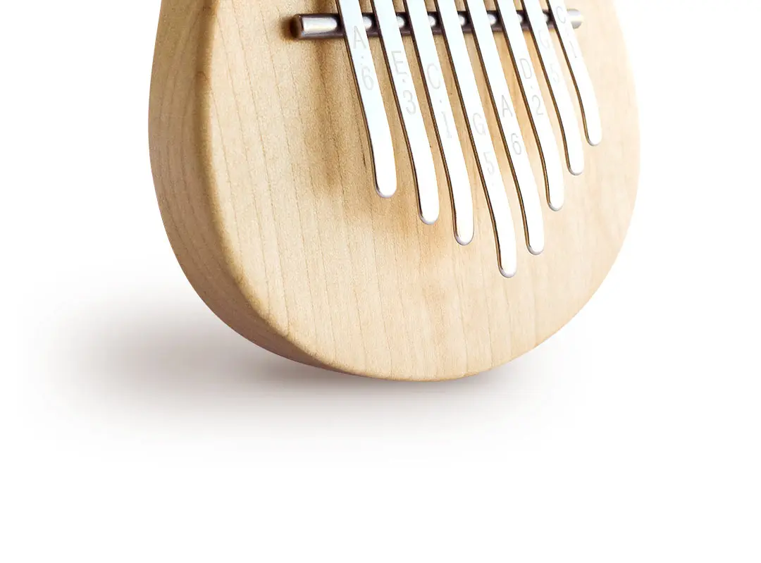 Xiaomi Mijia Vvave 8 sound floating Kalimba birch veneer material cat Shu ease pressure easy to learn children adults game gift