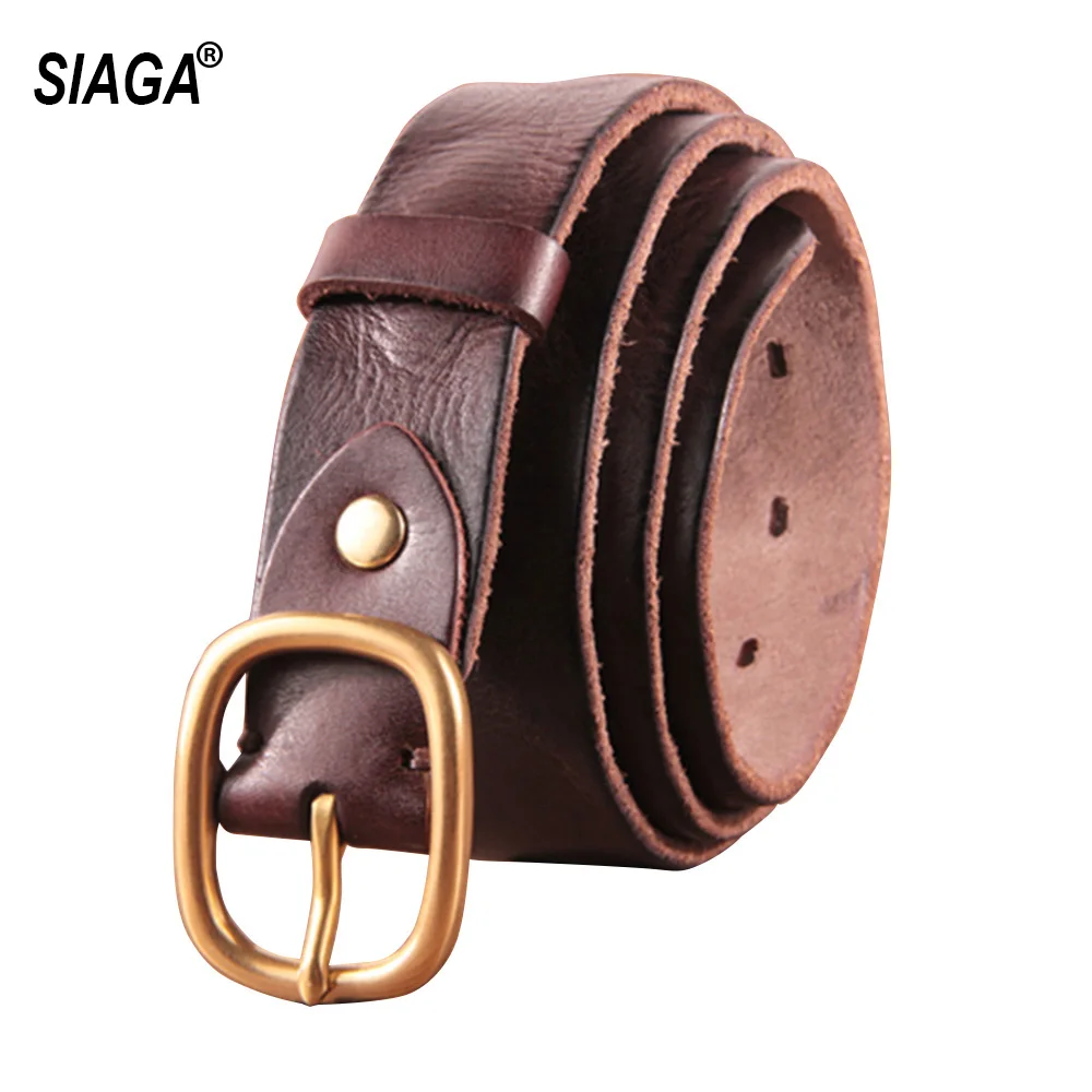 2022 New Design Top Quality Pure Cowhide Leather Ladies Belts Jeans Female Accessories 95-110cm Length 2.8cm Wide NSG893 la spezia pin buckle belt for women coffee real leather belt female vintage ethnic genuine leather cowhide ladies jeans belts