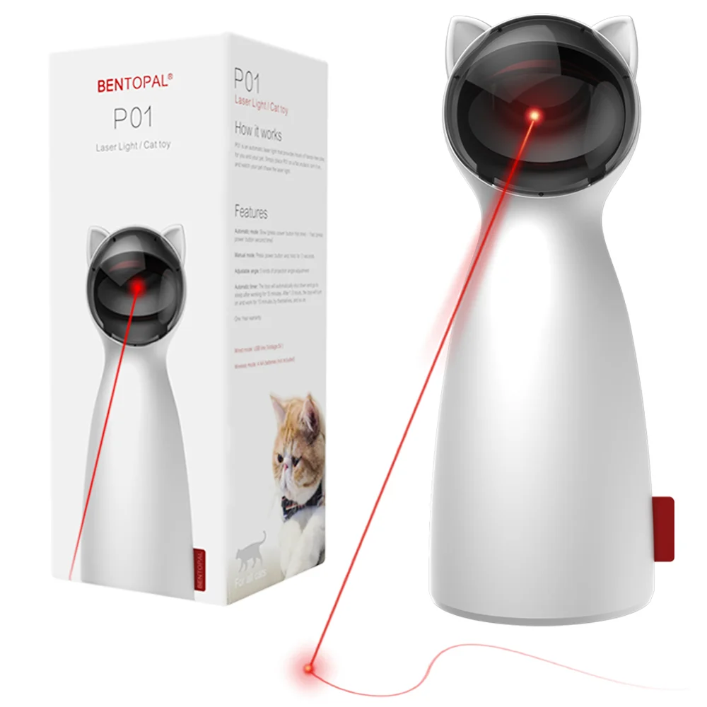BENTOPAL Interactive Cat Laser Toy LittlePuppy