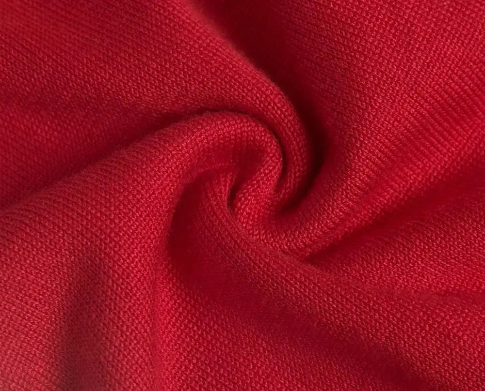 Autumn Women red Lace Up Waist Cardigans Women Deep V Neck Cropped Cardigan soft sweater Drop Shoulder Ribbed Knit Cardigan