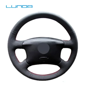 

Custom Car Steering Wheel Cover Case for VW Golf 4 Skoda Octavia 1999-2005 VW Passat B5 Volkswagen B5 Passat