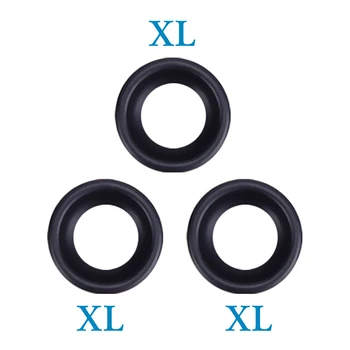 Penis Pump Ring Sex Toys for Men Silicone Sleeve for Penis Extender Trainer Accessories Men Masturbator Toys Sleeve for Adults 6