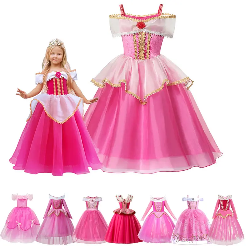 falling flowers frock dress