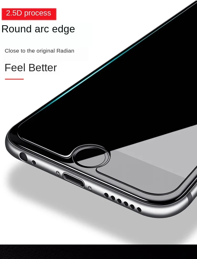 Применимый IPhone7/8/7 Plus/8 Plus закаленное Стекло анти-масло водонепроницаемый Экран защитная пленка высокой четкости закаленное Стекло