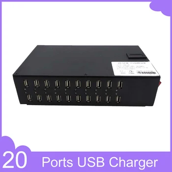 

20 Ports AI Smart USB Charger Fast Charging for iphone Samsung Xiaomi Tablet etc other electronic product