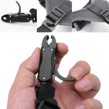

Black Release Aid Accessories Supplies Adjustable Caliper Buckle Strap