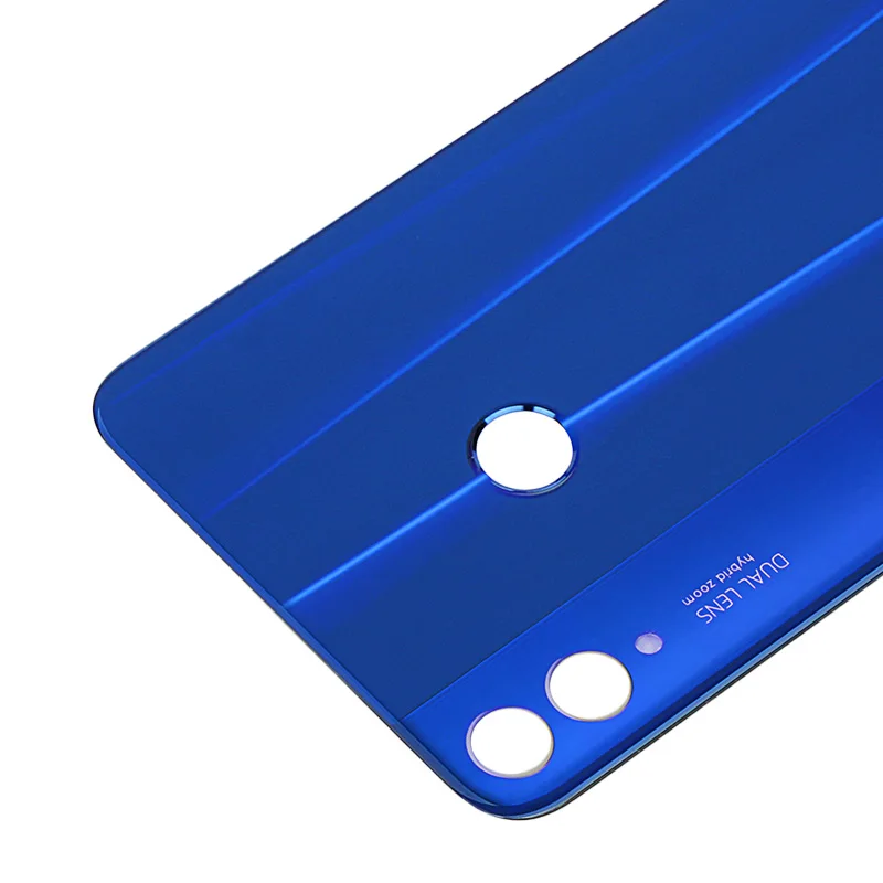 Оригинальная задняя крышка батарейного отсека для Huawei Honor 8X стеклянный задний