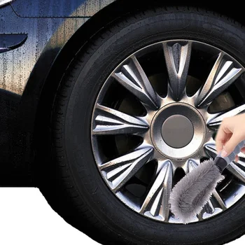 

Truck Car Motorcycle Wheel Tire Rim Hub Clean Car Wheel Brush Cleaning Tool Automobiles Wheel Brake Pad Washing Brush