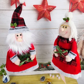 

Christmas Decorations For Home Christmas Decorations Paper Towels Old Man's Pendant Home Dress Christmas New Year Gifts Party