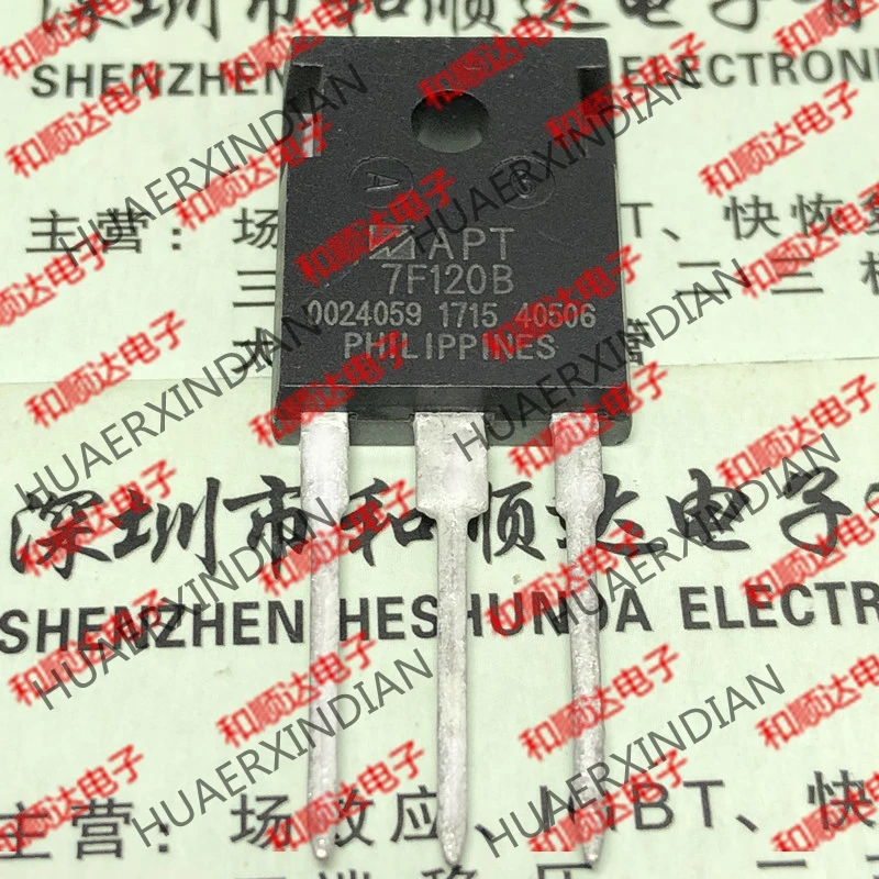 20 шт./лот APT7F120B-247 1200V 7A