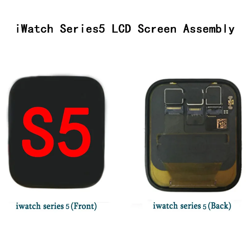 Для Apple Watch Series 2 lcd дисплей сенсорный экран дигитайзер 38 мм/42 мм Pantalla Замена для iwatch S1-S5 lcd+ закаленное стекло