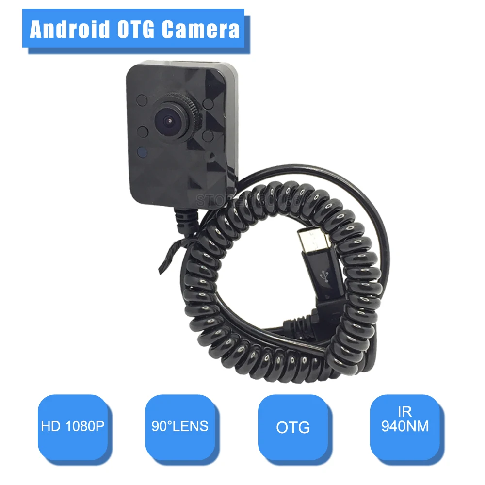 HD 720P/1080P Android Mircro USB камера 2 Мп мобильный ночного видения OTG Внешняя мини |