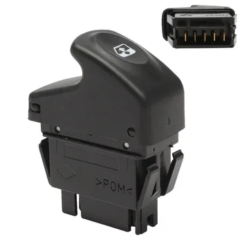 

Electric Window Mirror Switch Button For Renault /Kangoo /Megane /Clio 7700838100 58x20.6x47mm