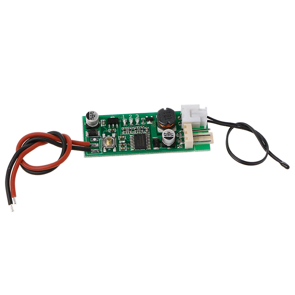 

DC 12V Temperature Speed Controler Denoised Speed Controller for PC Fan/Alarm Drop Ship Support