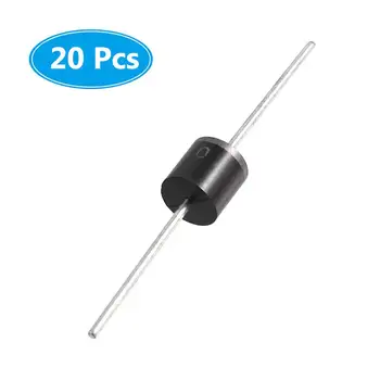 

MCIGICM 20Pcs 15SQ045 Schottky,15amp Diode Axial Schottky Blocking Diodes