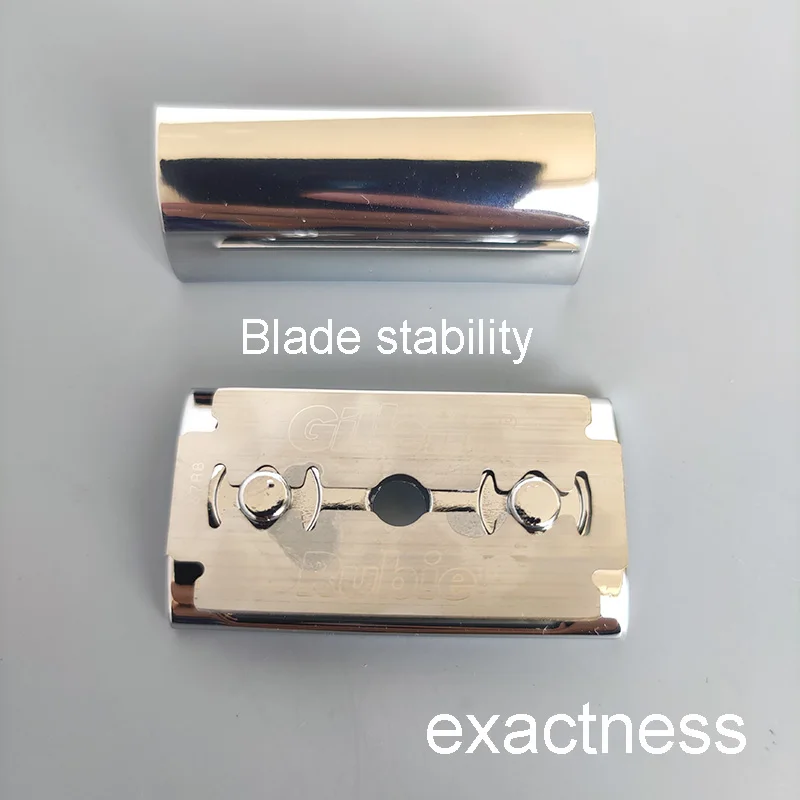 Dscosmetic T7SE Zinc alloy double edge safety razor head
