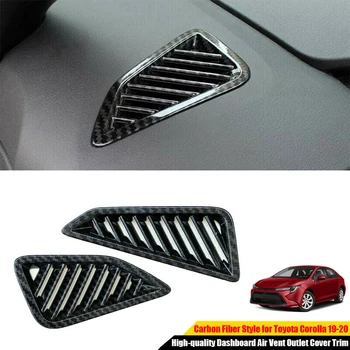 

Decoration Dashboard Cover Trim Air Vent Outlet Automotive Car Tape ABS