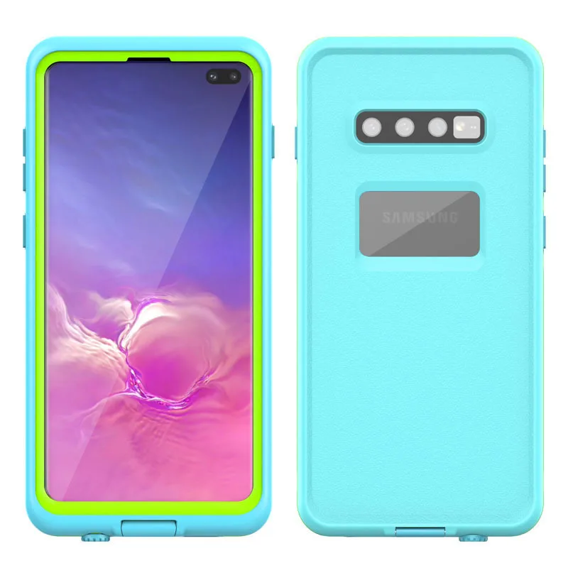 SAMSUNG Galaxy S10+ Водонепроницаемый чехол для телефона Дайвинг фотосессия 3 анти-защитный чехол SAMSUNG S10plus6. 4-дюймовый