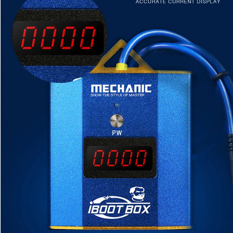 MECHANIC IBoot Box интеллектуальное цифровое управление комплекты для ботинок IPhone Android