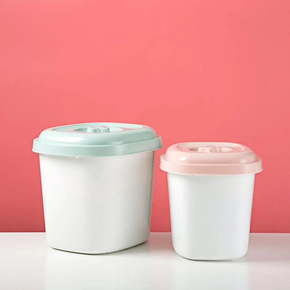 

Kitchen Accessories 10KG 15KG Rice Storage Box Moisture-proof Sealed Food Container Grain Dispenser Household Organizer Toy Box
