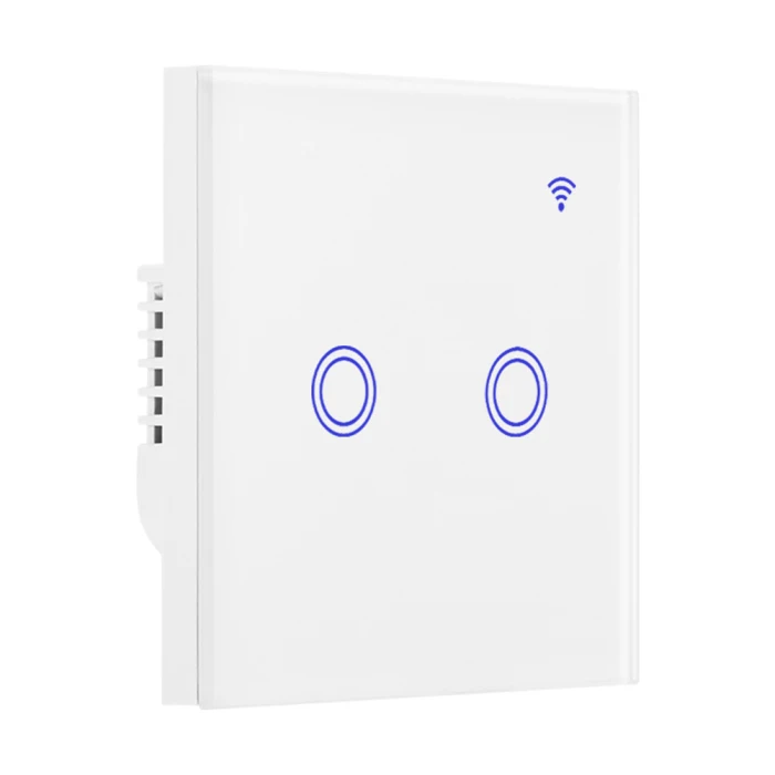 Современный Wifi выключатель света настенный Голосовое управление Совместимо с Alexa Google Assistant ING-SHIPPING