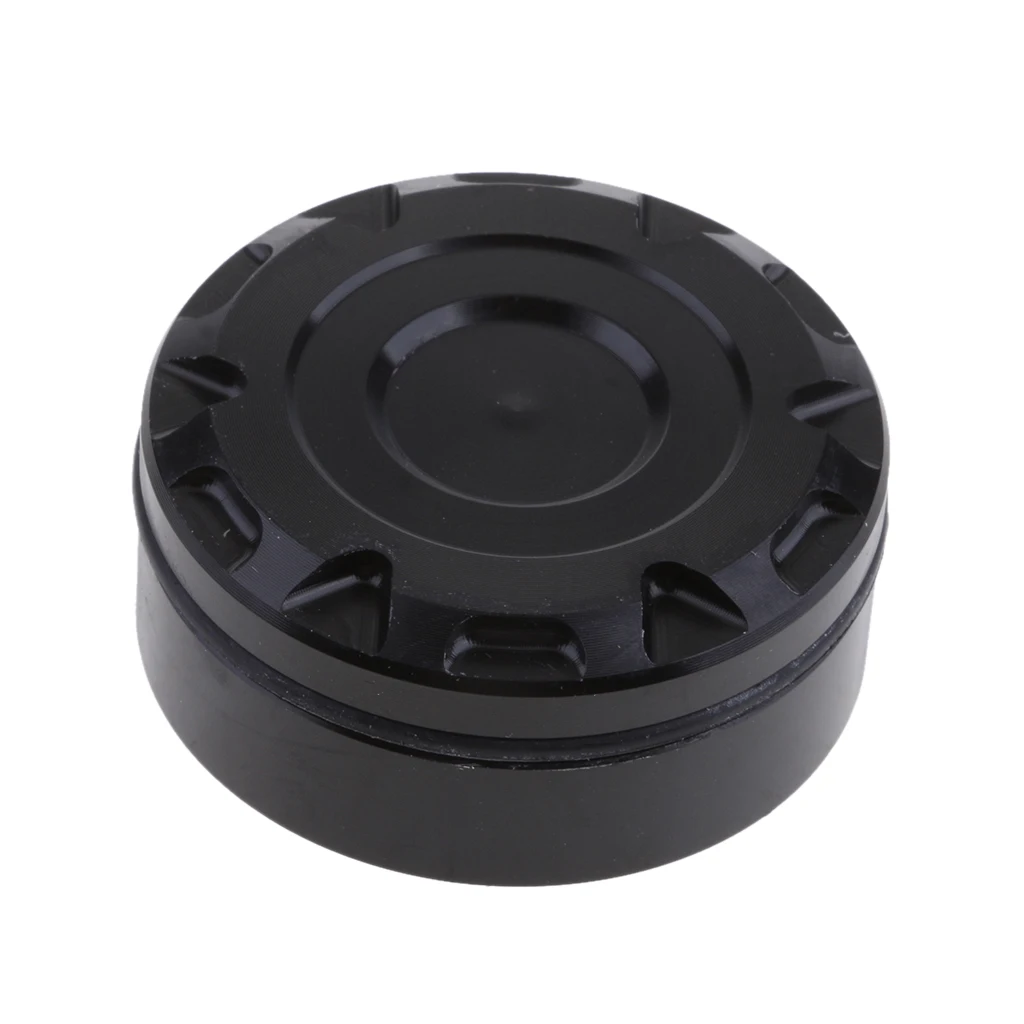 CNC Aluminum Alloy Rear Brake Fluid Reservoir Cap Lid Top Cover for Motorbike |