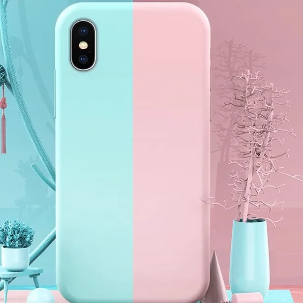 Силиконовый чехол для iPhone 11/11 Pro/11 Pro Max X XS XR 6 6S 7 8 Plus | Мобильные телефоны и