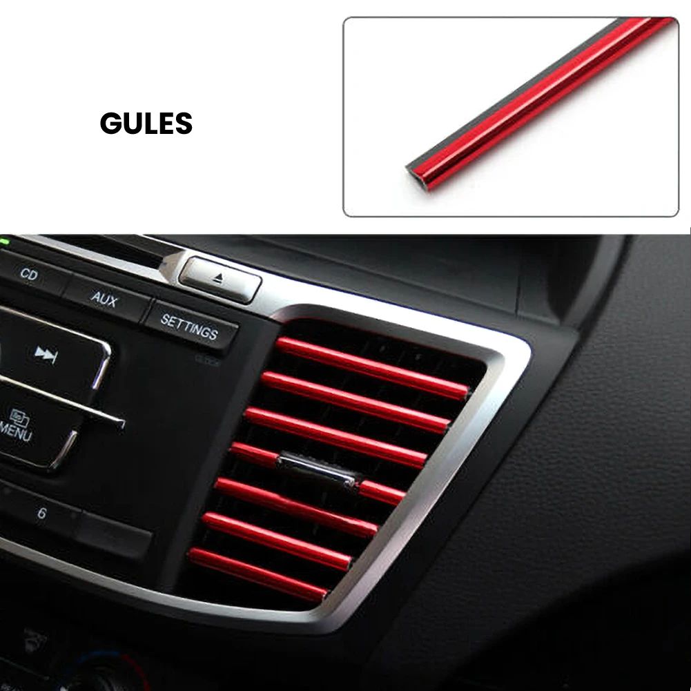 10 шт. автомобильные аксессуары авто красочный кондиционер воздуха на выходе