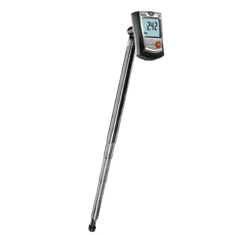 

Testo 405-Pocket-Sized Thermal Anemometer Use for Measurements in Ducts,Telescopic Handle up to 300 mm,0560 4053.