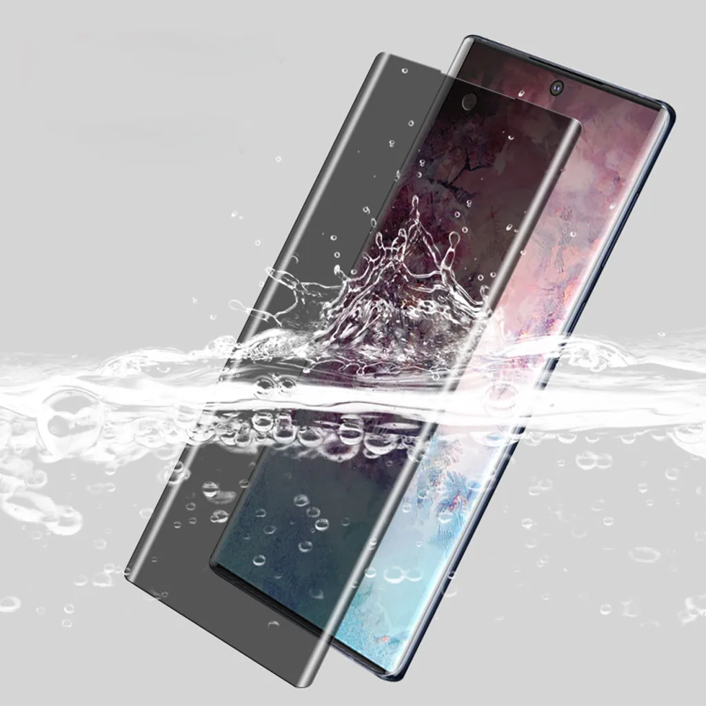 Протектор экрана мобильного телефона для samsung Galaxy Note10+ 5G устройство для обеспечения конфиденциальности полное покрытие Гидрогелевая пленка# guahao