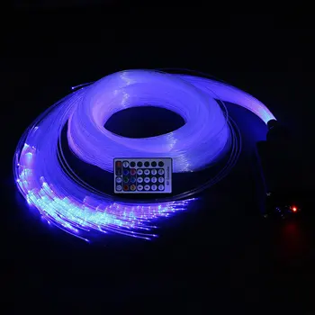 

16W RGBW LED Fiber Optic Star Ceiling Lights Kit with Cables 300pcs