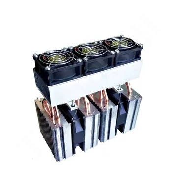 

XD-2071 Semiconductor Refrigerator Air Conditioning 12V Electronic Kit Small Refrigerator System Diy Semiconductor Refrigerator