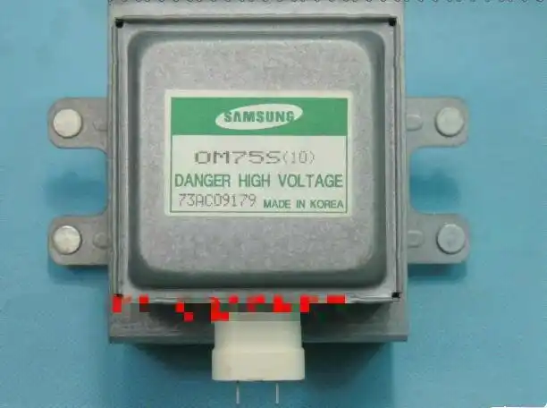 For Samsung Microwave Oven Magnetron Om75s 11 Om75s 10 Microwave Parts Send Whit Fuse Microwave Oven Parts Aliexpress