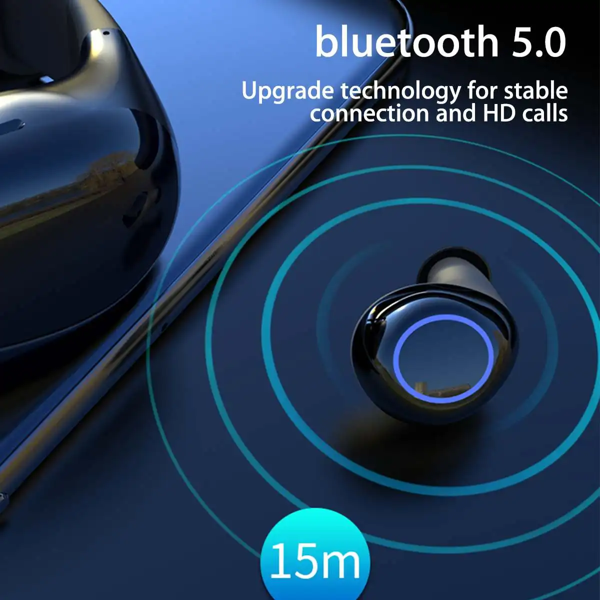 TWS браслет bluetooth 5,0 наушники True беспроводной сенсорный контроль шумоподавление в ухо мини стерео спортивные наушники гарнитура