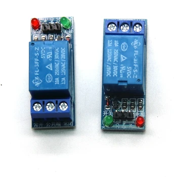 

Low level trigger expansion board 1 Channel 5V Relay Module