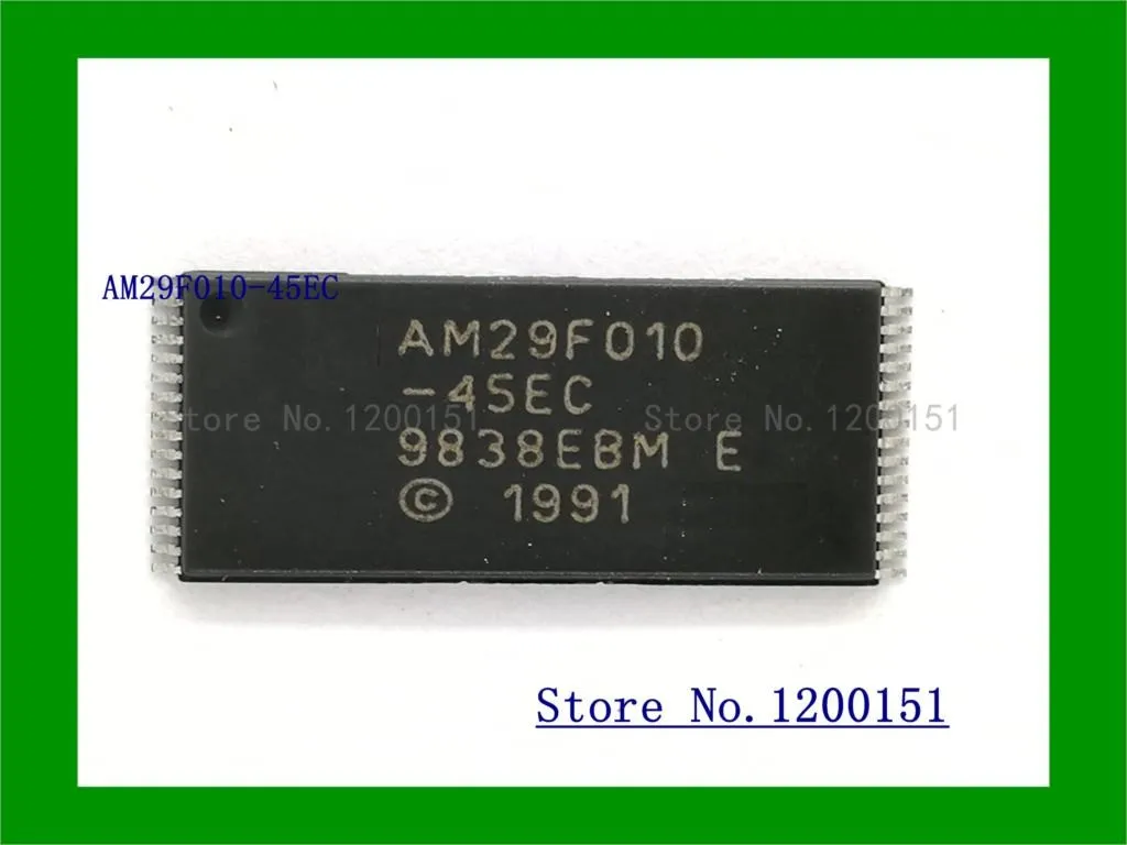 AM29F010-45EC TSOP  Электронные компоненты и | Отзывы и видеообзор