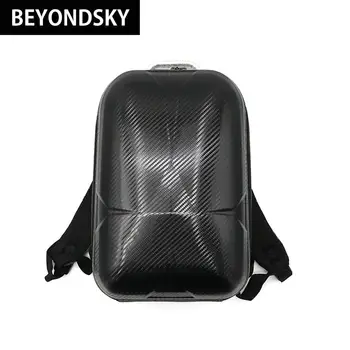 

DJI Mavic Pro Black Hard Case Carbon Storage Drone Bags Mini Carrying Case water Resistant Anti-shock Backpack For RC Quadcopter
