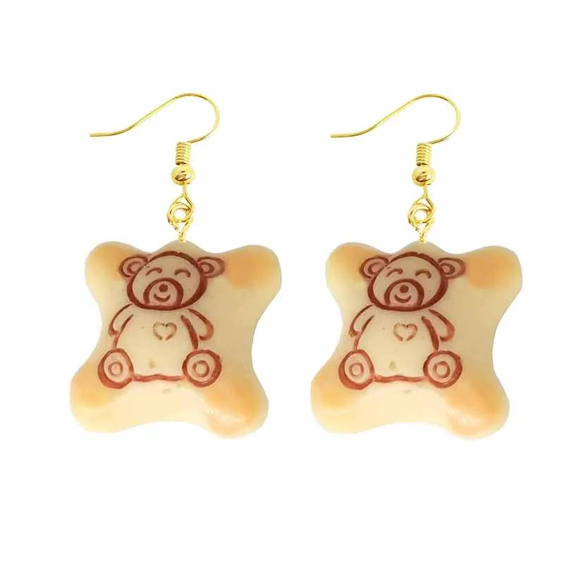 Earring Resin Drop Custom Made Handmade for Women
